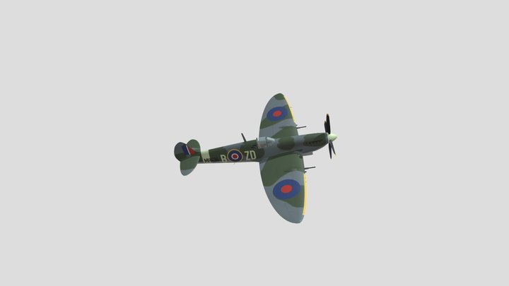 Supermarine Spitfire LF Mk IXc — MH434 (ZD-B)