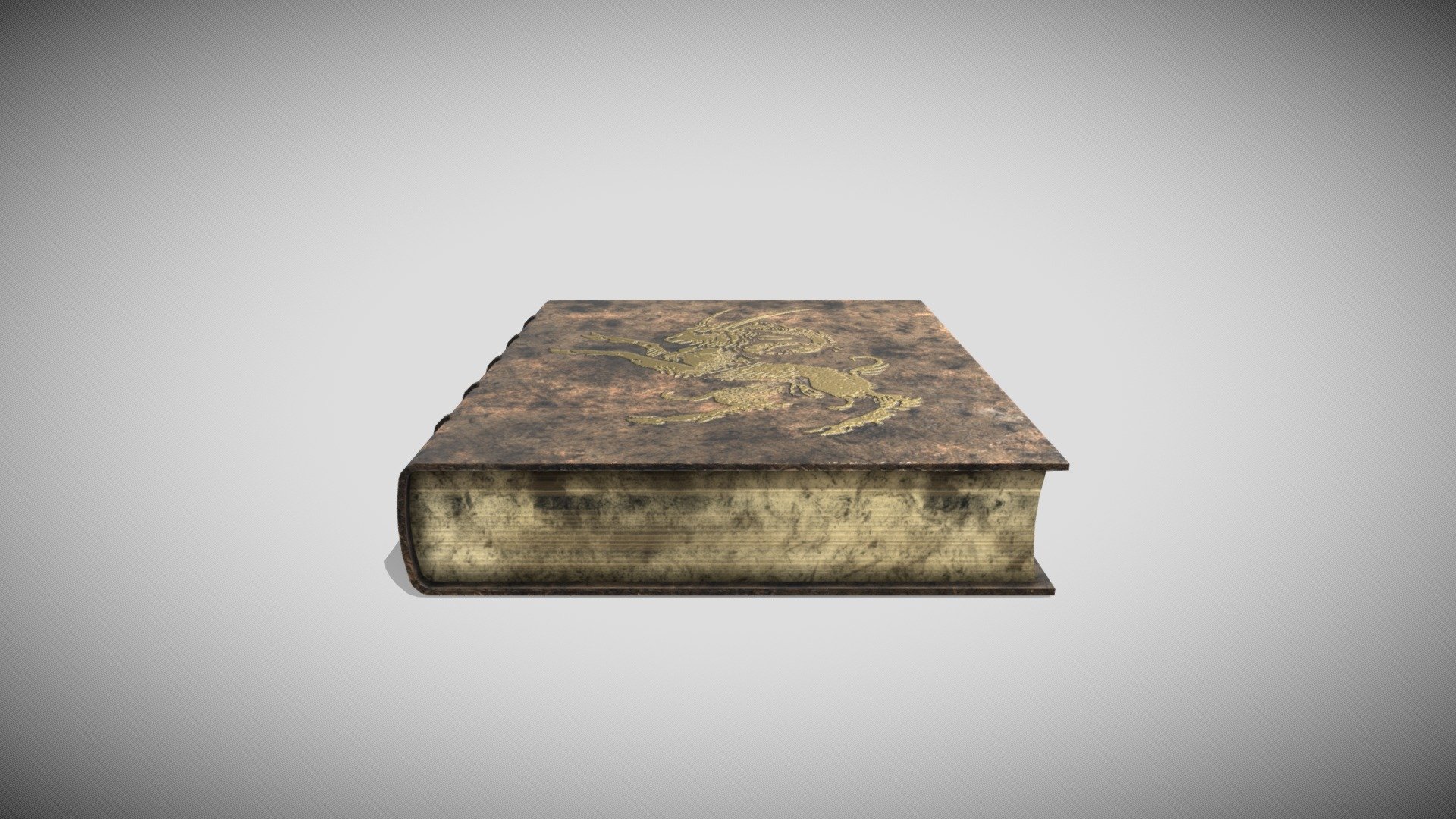 Medieval Books - Buy Royalty Free 3D model by Simon T Griffiths ...