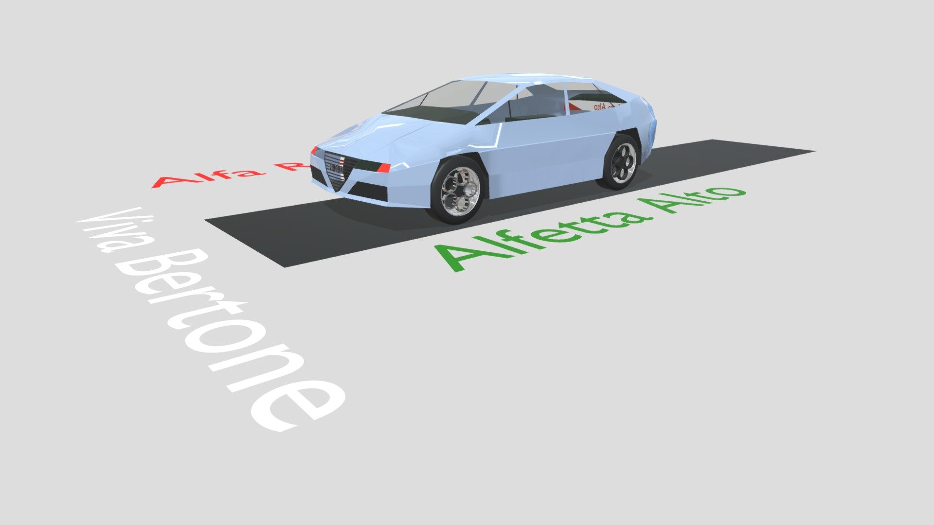 Alfa Romeo Alfetta Alto