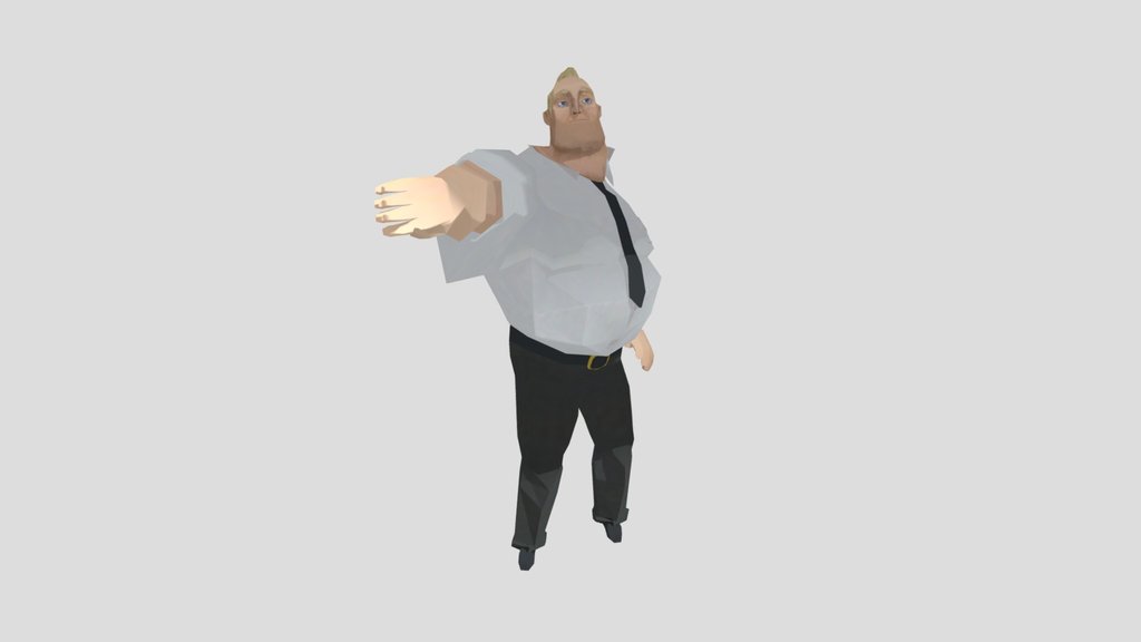Bob Parr Doing Toothless Dancing