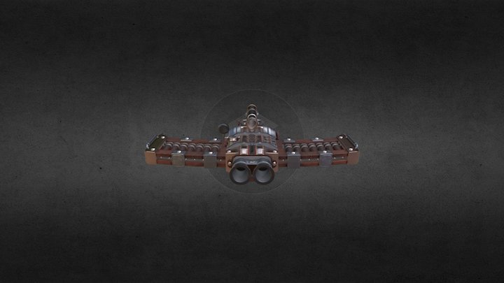 Steambow Complete 3D Model