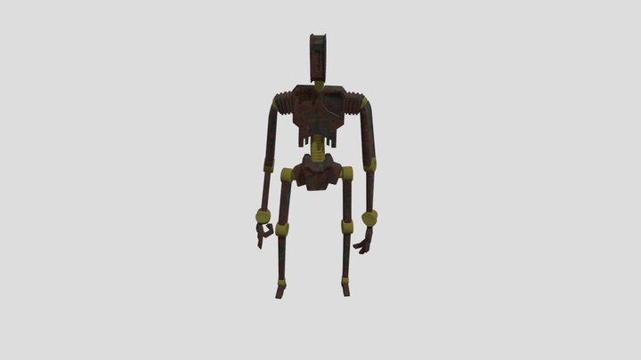 2223_MDLIV3D_RafaelyanArman_opdracht04_2Z 3D Model