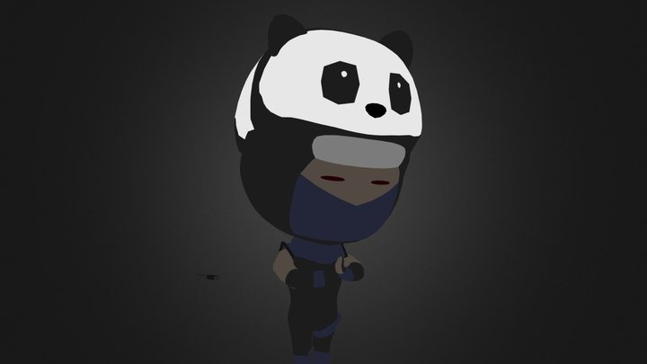 shinobi-chibi.blend 3D Model