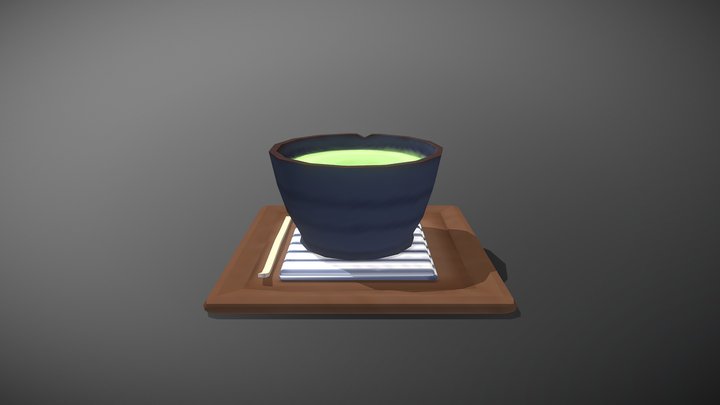 Matcha 3D Model