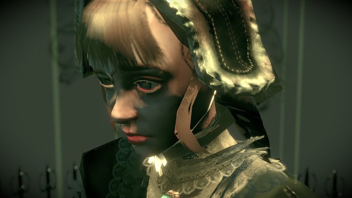 Jack_The_Doll_Maker 3D Model