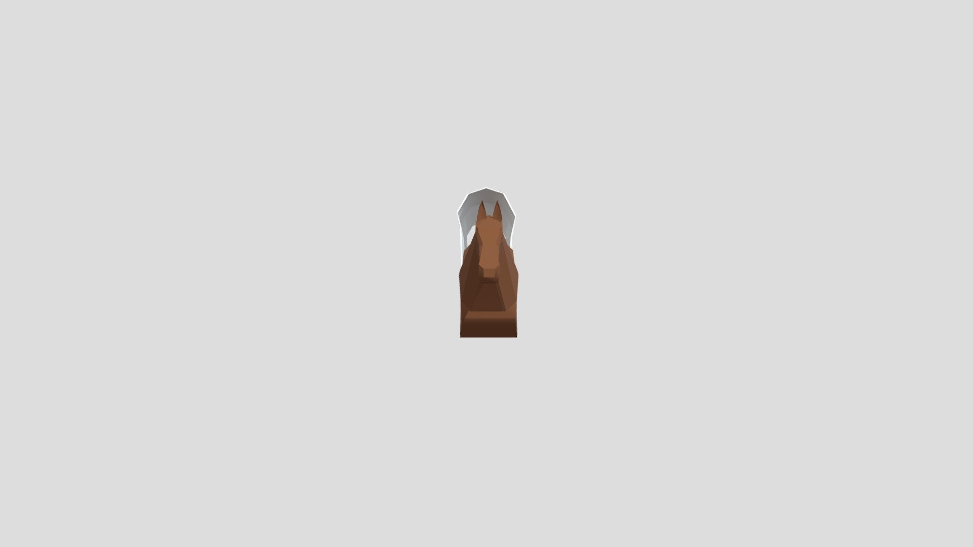 Horse 3D Model
