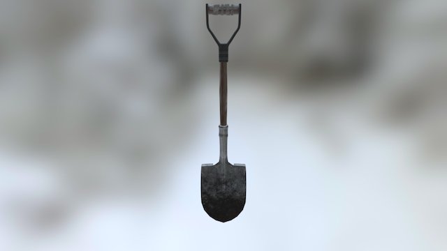 Shovel Western 3D Model