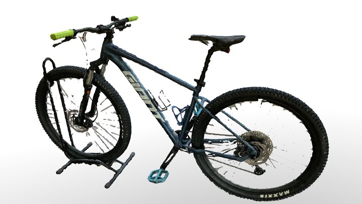 Giant Talon 0 (2021) 29er MTB [RealityScan] – Kostenloses 3D-Modell STL