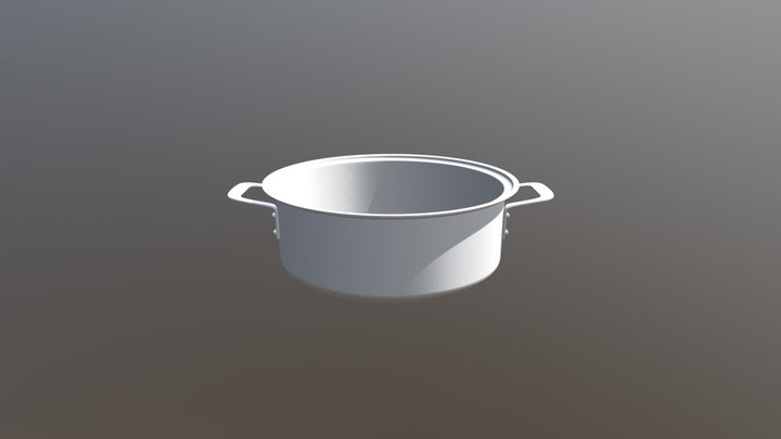 Big Pot 3D Model