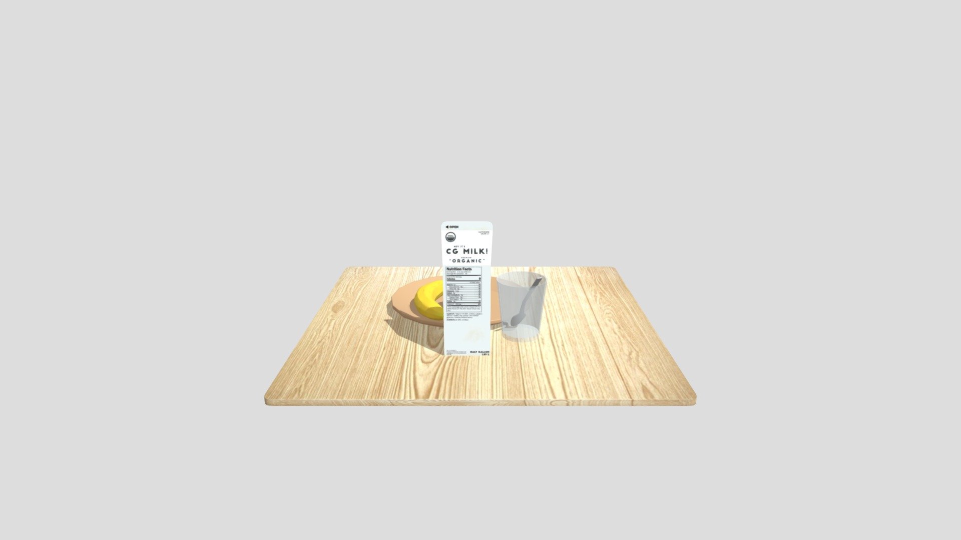 Balanced Breakfast Still Life