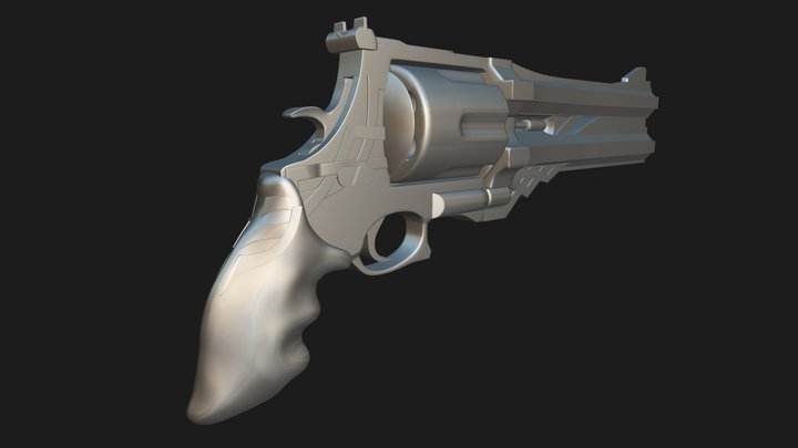 BlueRose 3D Model