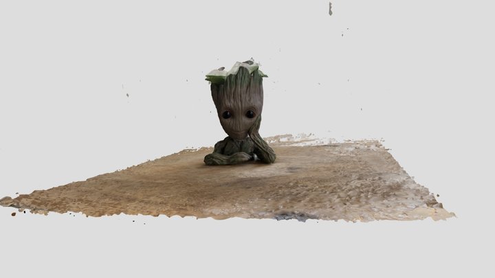 Baby Groot Test 3D Model