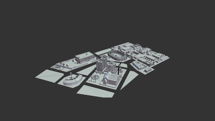 B_B 3D Model