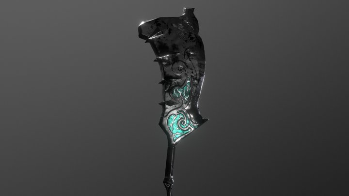 Old axt 3D Model