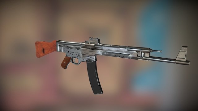 STG 44 3D Model
