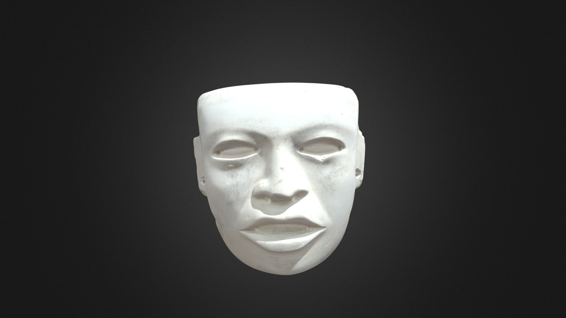 Mask (T2016.39.1) — Sketchfab embed 3D viewer
