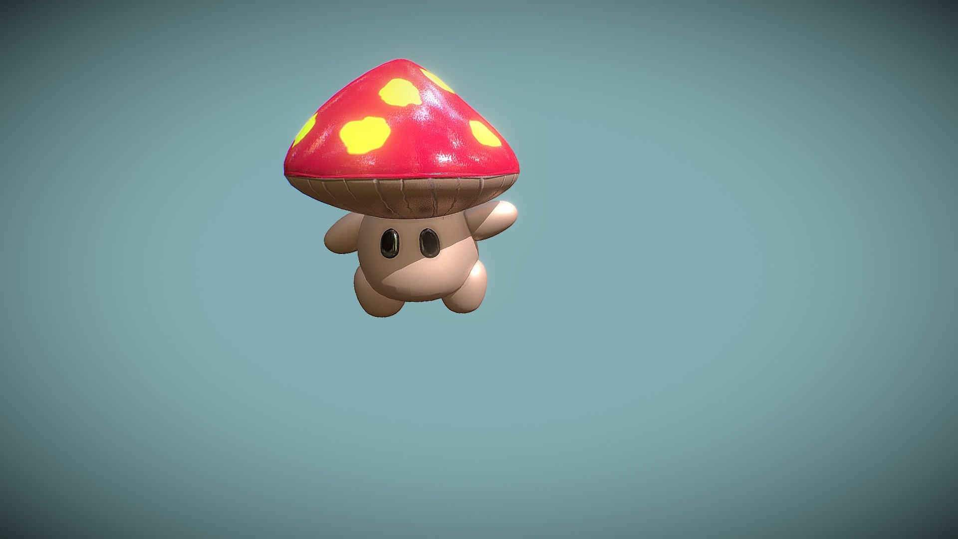 Mushroom Guy (Danilo Fiocco Illustration)