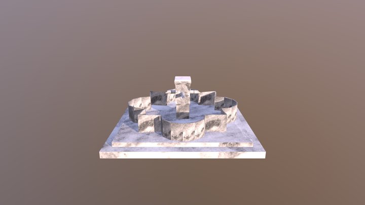 Fonte 3D Model