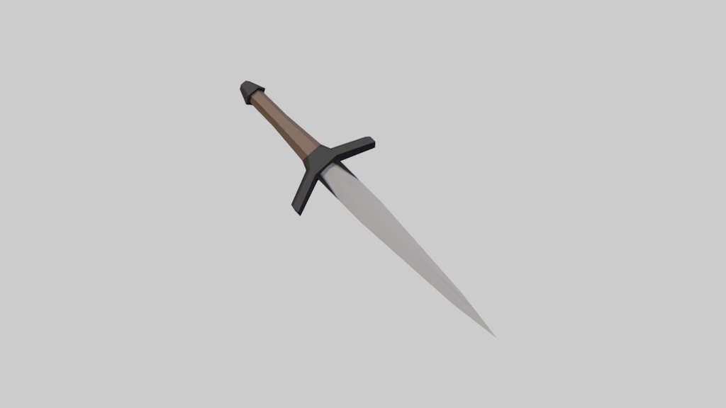 Dagger - Blacksmith's workshop assets
