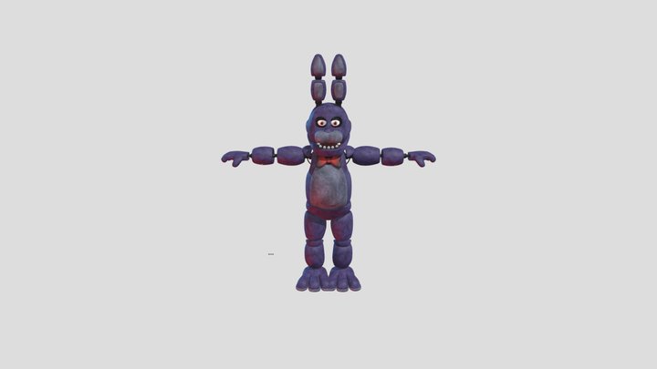 bonnie 3D Model