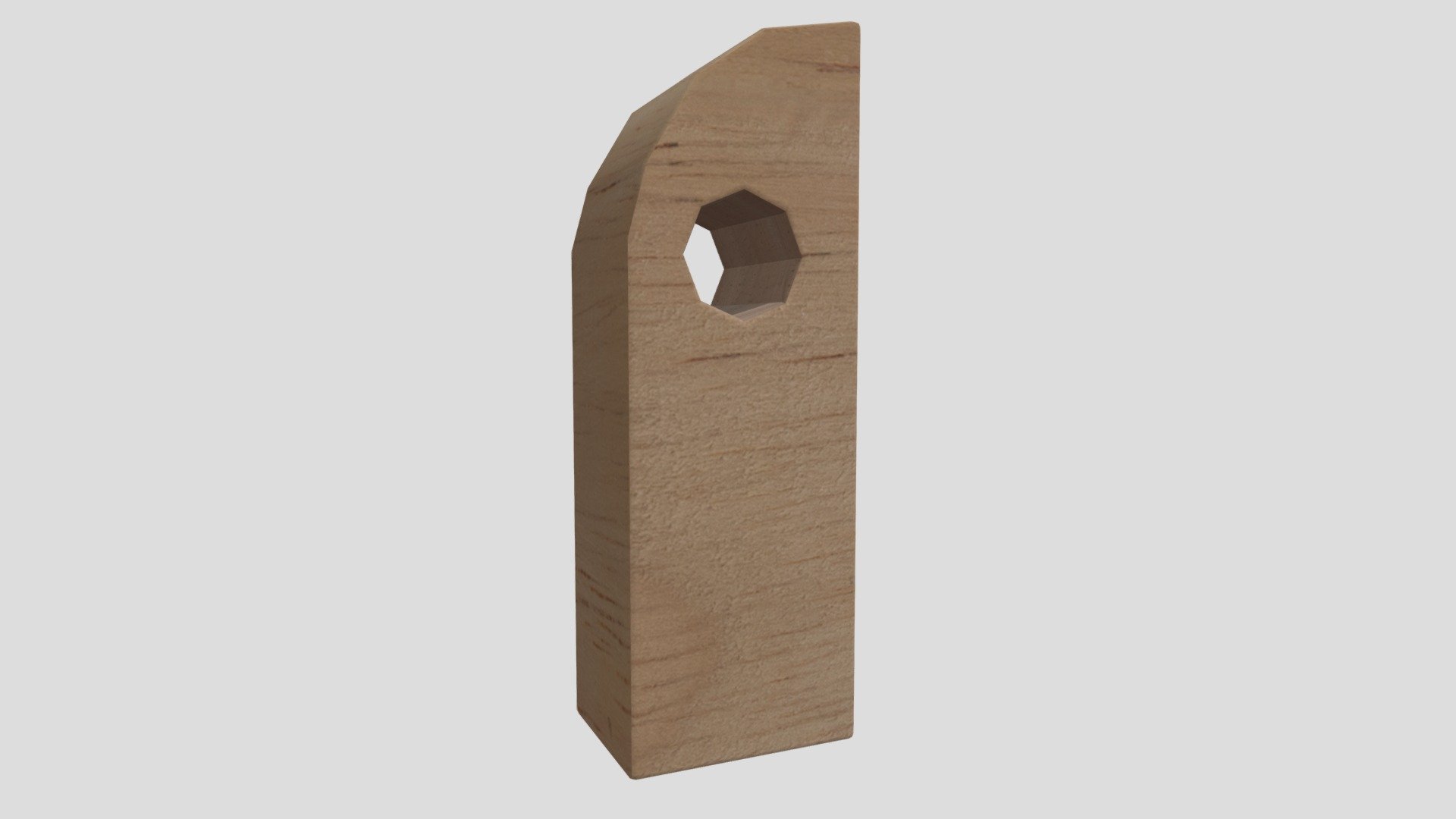 Block With Hole
