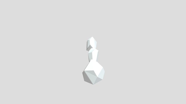 Stone 3D Model