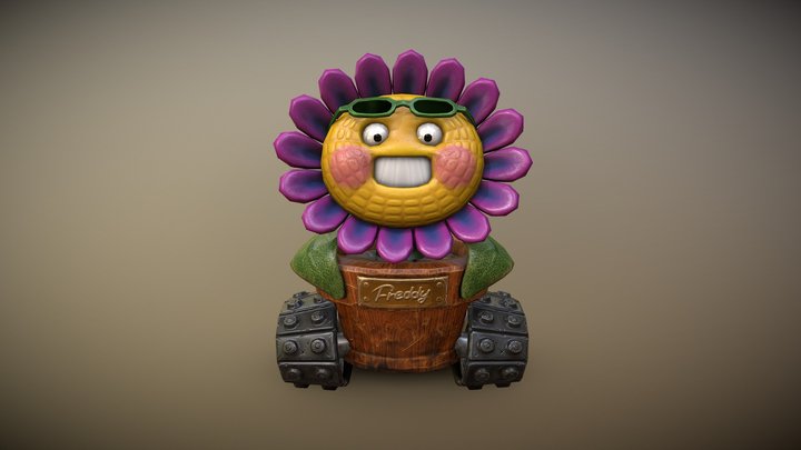 Sunflower Plants Vs Zombies, Plants Vs Zombies Garden Warfare 2