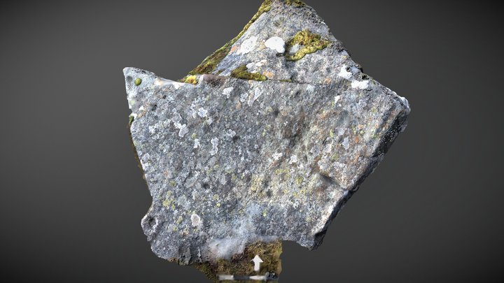 Lost Stones of Strathtay - Craig Hill 1718 (3) – Free 3D Model STL