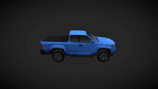 AE PickUp 3D Model