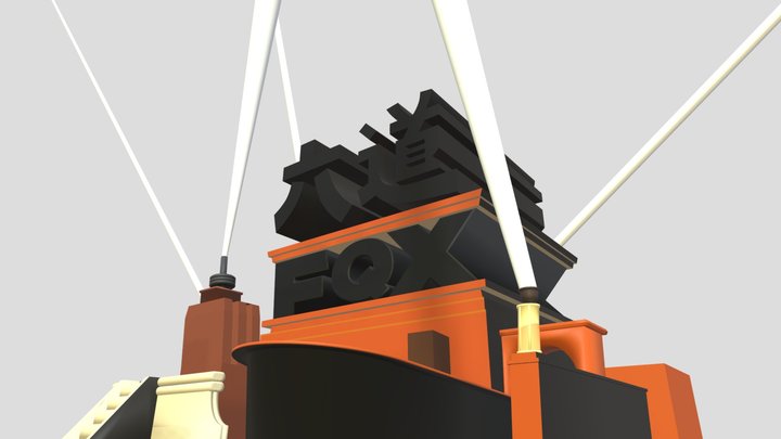 FQX Remake 3D Model