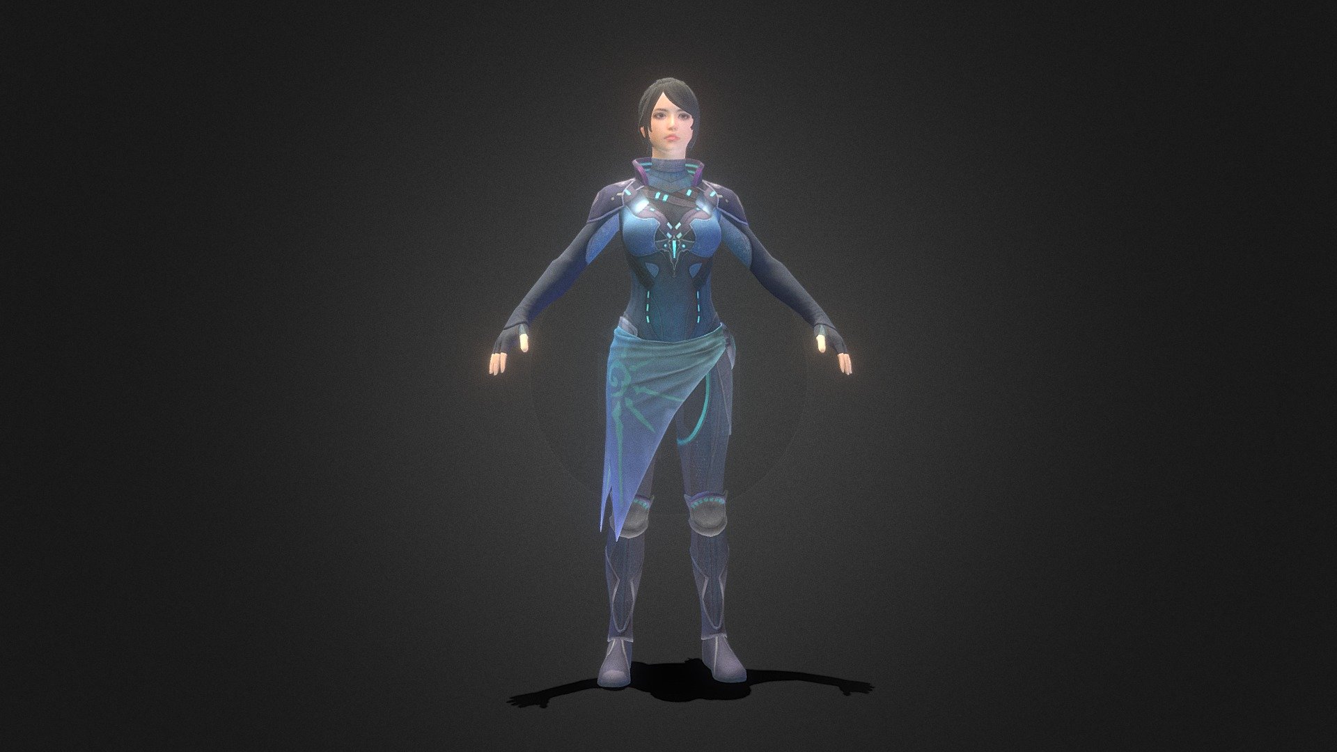 Amphibian Hunter Set BY LEVIN XGAMING