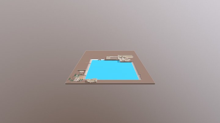 4B 3D Model