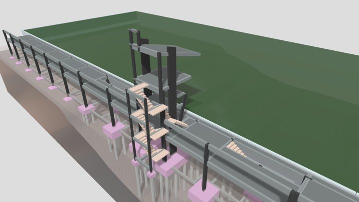 2329 | Blockchain Sports 3D Model