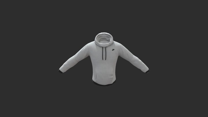 Nike Hoodie 3D Model