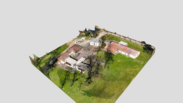3 mars 2025 - 2 Ferme Gournerie 3D 3D Model