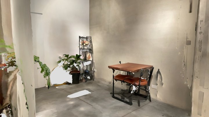 蠻香咖啡一隅 Olentia Coffee Corner 3D Model