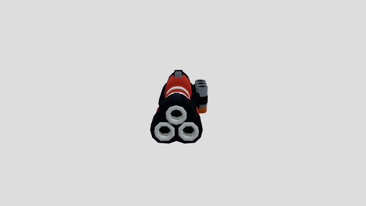 yeeps Shotgun exterminator item – Gratis 3D-model STL