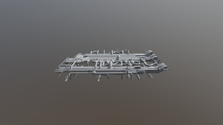 Example plant 3D Model