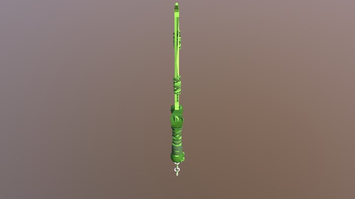 Vine Sword 3D Model