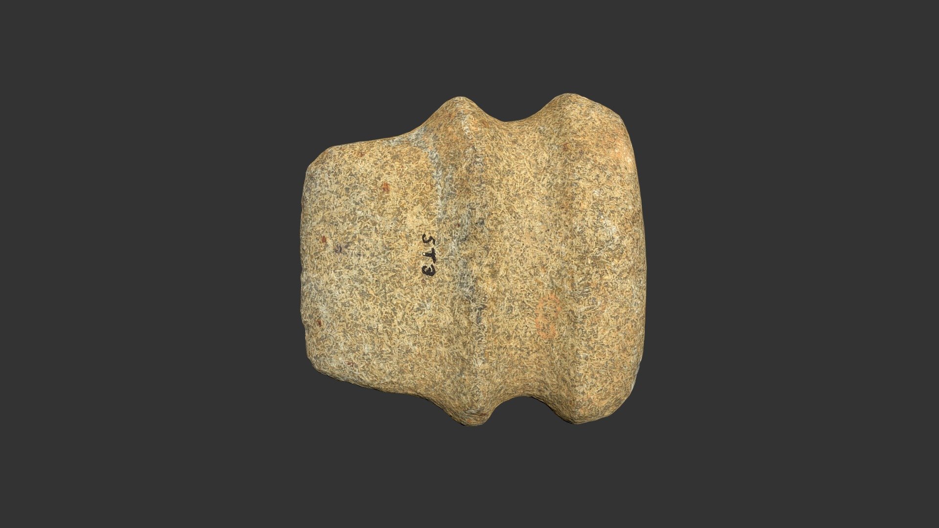 Grooved Axe (2101a)