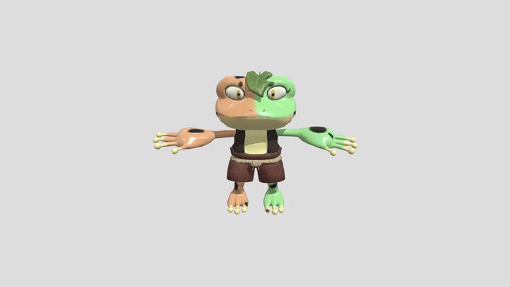 Garrett 3D Model