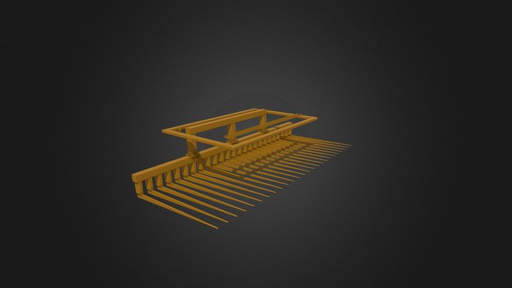 Carretilla 615 3D Model