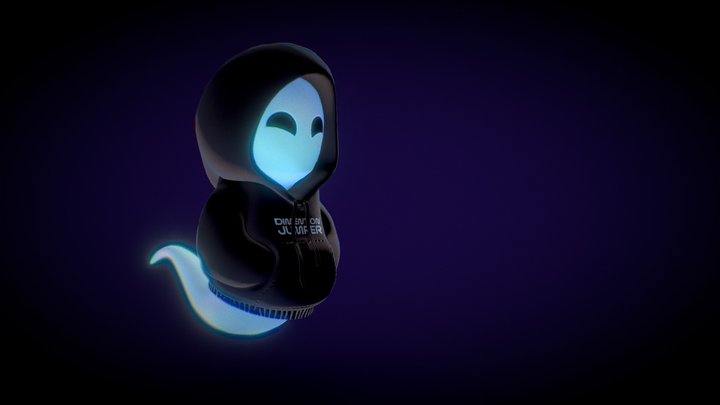 Ghost boy 3D Model