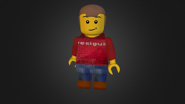 My lego avatar 3D Model
