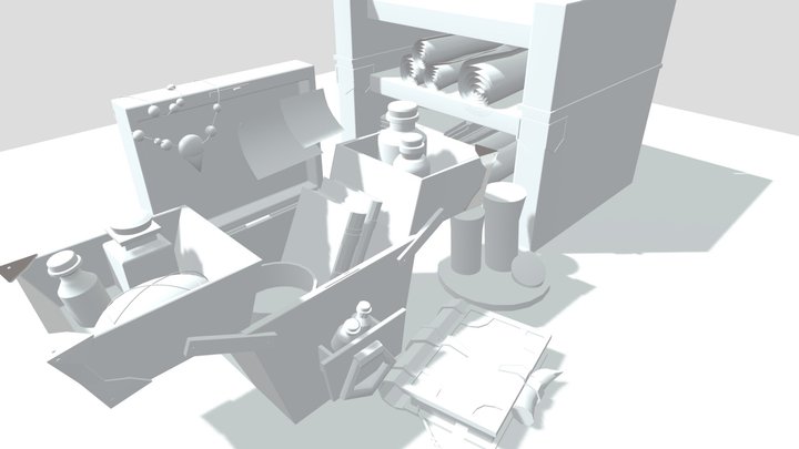 Horton_Amanda_3_2_Witchbox 3D Model