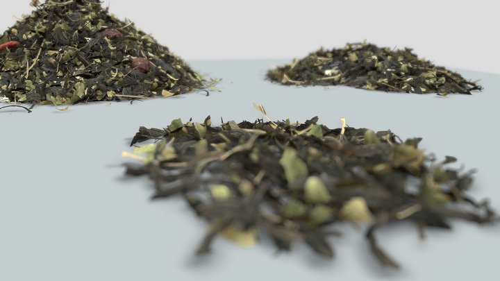 Tea 3D Model