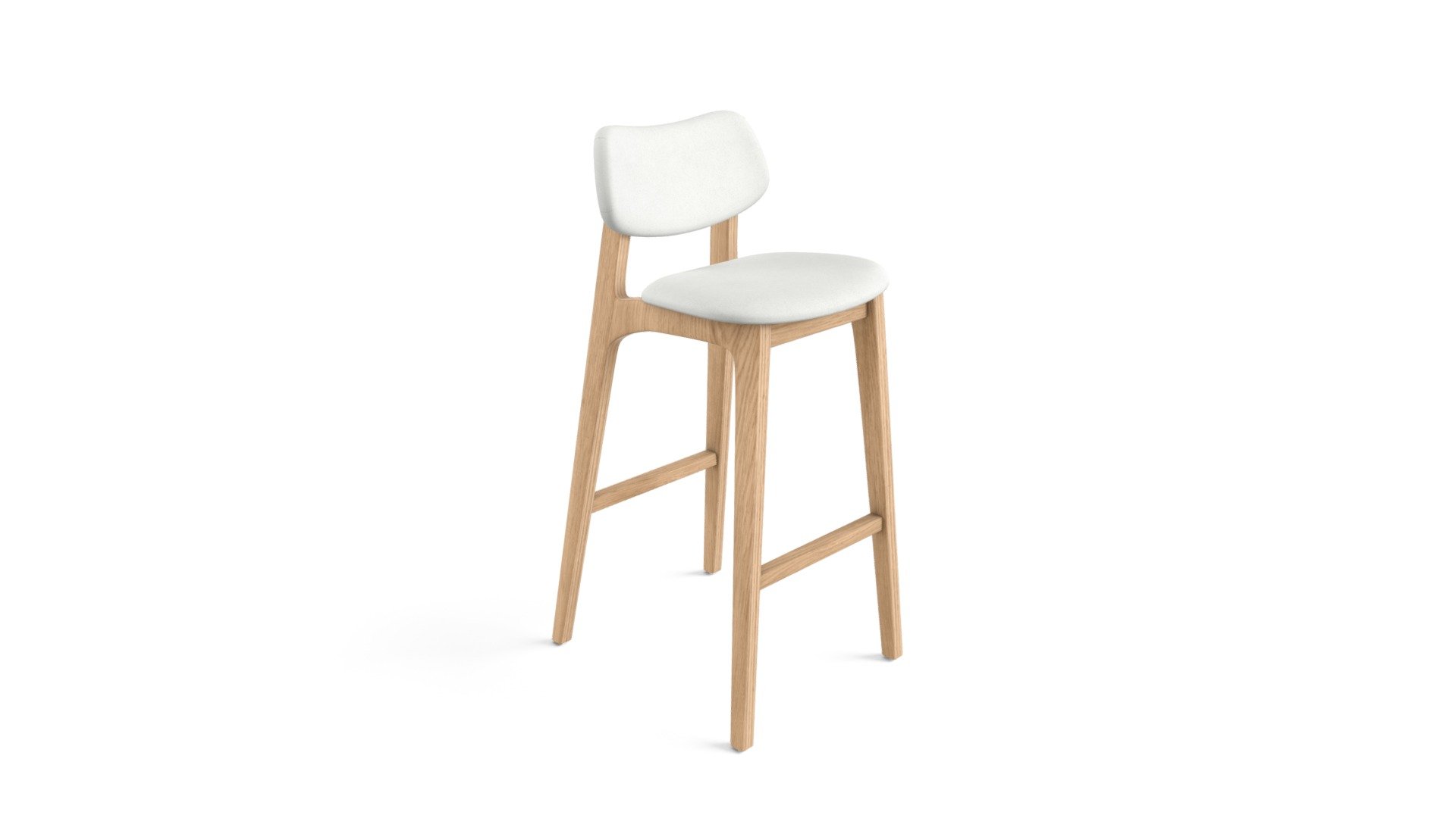 Jacob Barstool, Alabaster and Ash