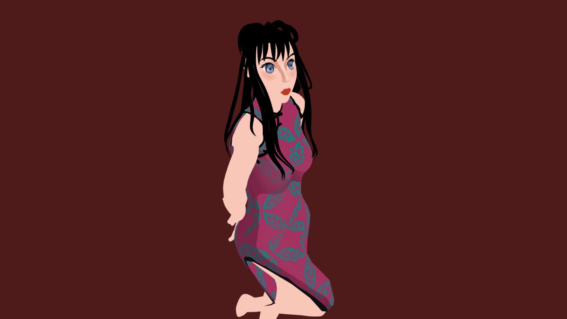Xiaohua — Sketchfab embed 3D viewer