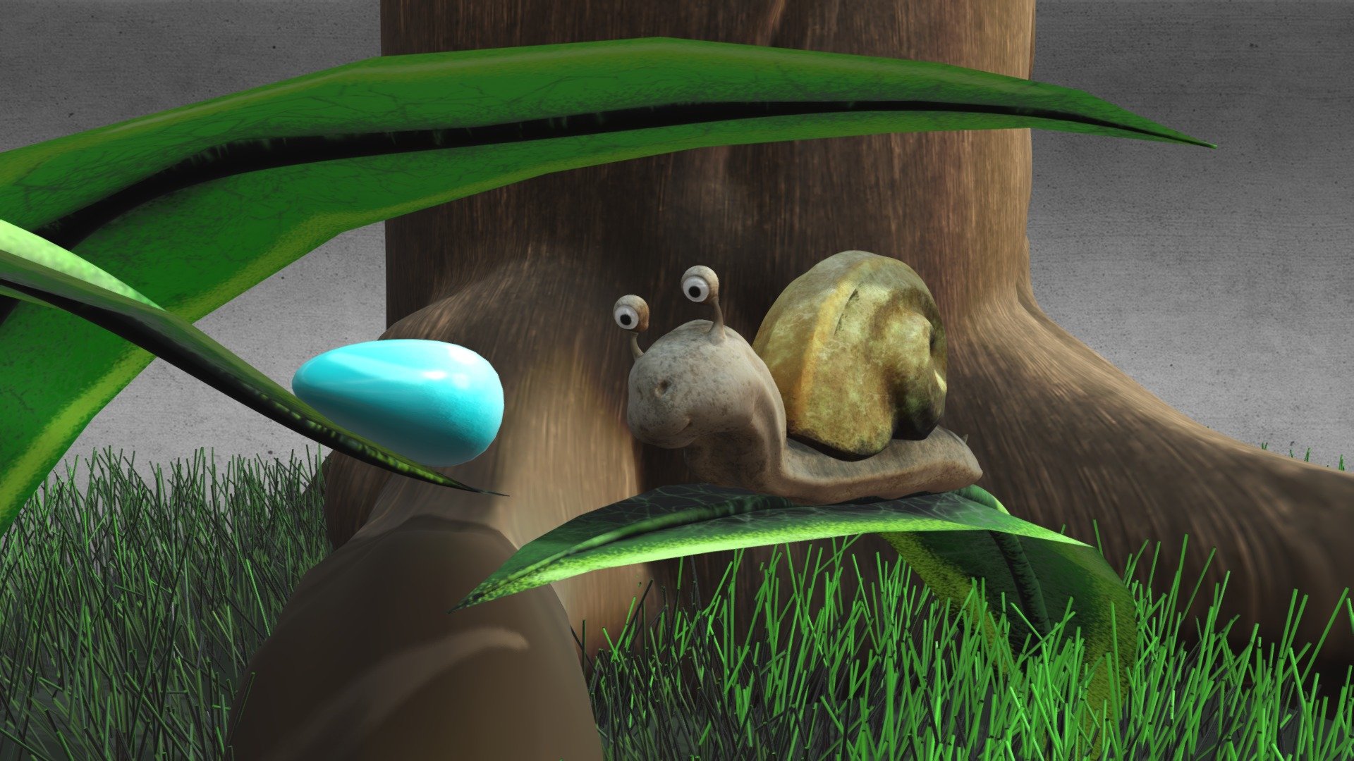 Snail — Sketchfab embed 3D viewer
