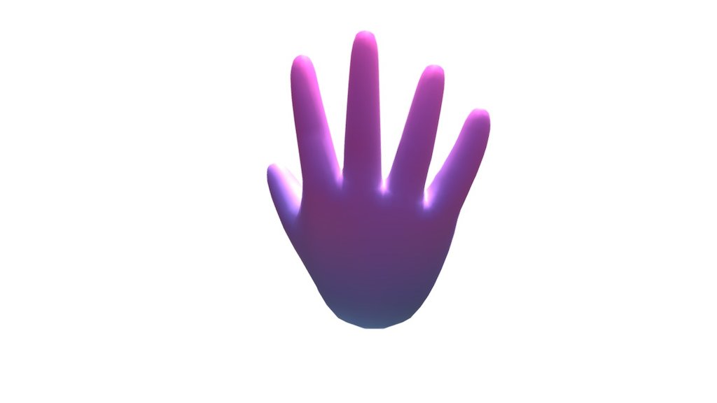 Hand Emoji Nice 004 Download Free 3D model by RaphaelWelh [c707e1f